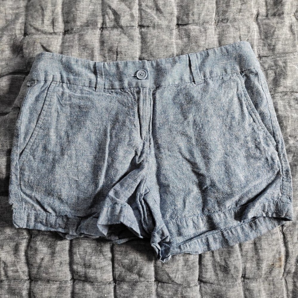 Loft Outlet Linen Shorts